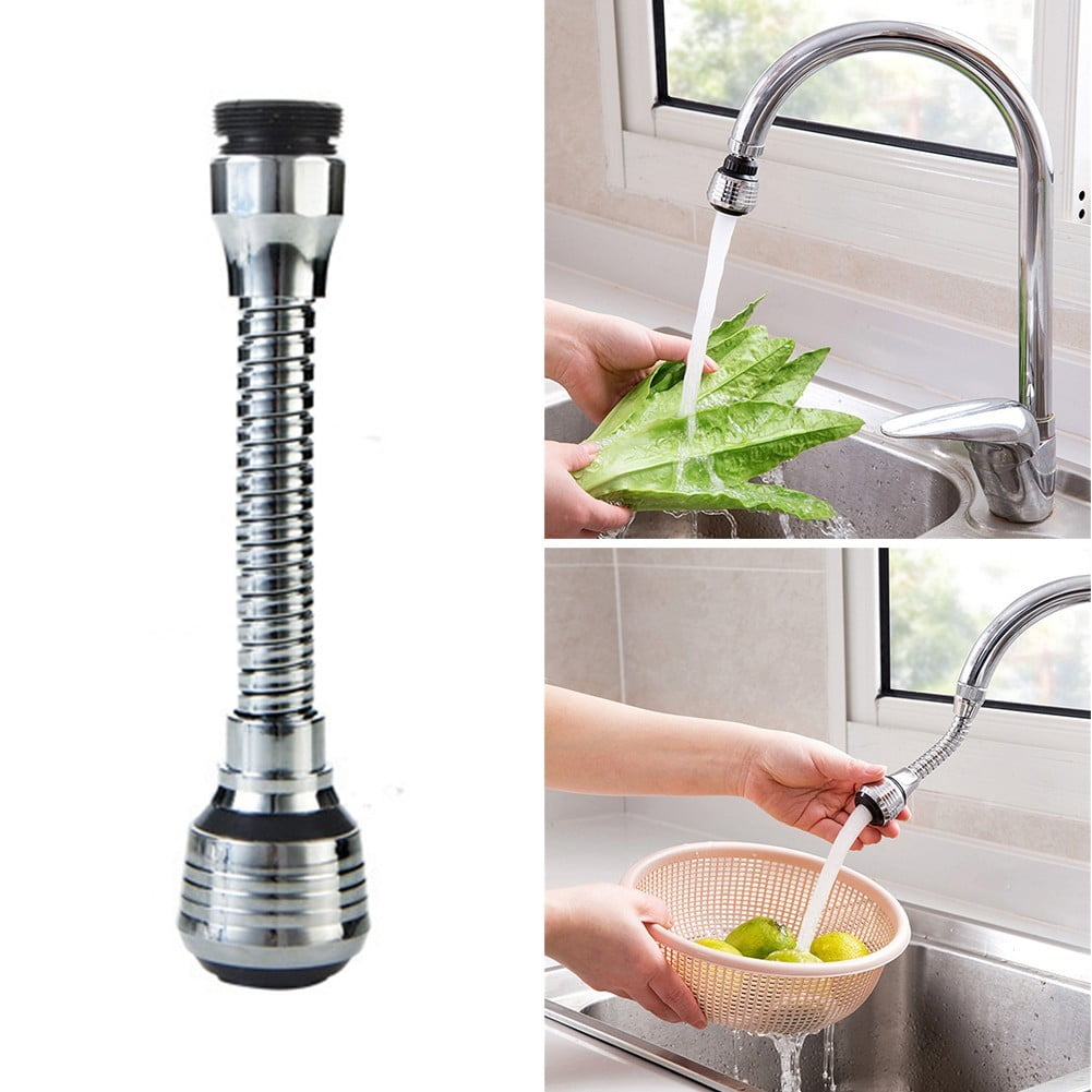 Water Saving Kitchen Tap Aerator Hose Adjustable Faucet Adapter Nozzle