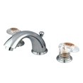 thumbnail image 1 of Water Saving Magellan Widespread Lavatory Faucet - Polished Chrome, 1 of 1