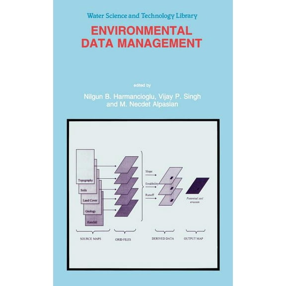 Water Science and Technology Library Environmental Data Management, Book 27, (Hardcover)