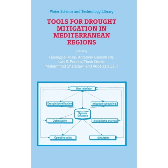 Water Science and Technology Library Tools for Drought Mitigation in Mediterranean Regions, (Hardcover)