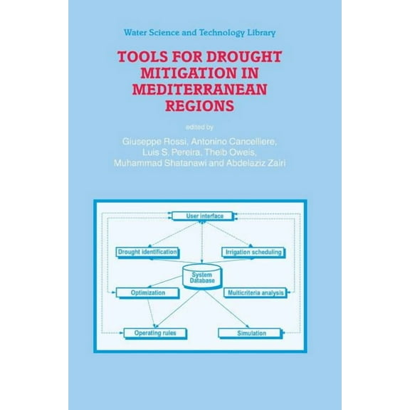 Water Science and Technology Library Tools for Drought Mitigation in Mediterranean Regions, Book 44, (Paperback)