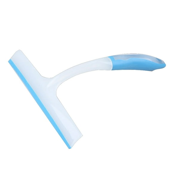 Water Scraper Tool, 9.4 Inch Silicone Wiper Board with Handle, Squeegee Wiper for Auto Windows Glasses Doors Mirrors Tile Walls