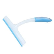 Water Scraper Tool, 9.4 Inch Silicone Wiper Board with Handle, Squeegee Wiper for Auto Windows Glasses Doors Mirrors Tile Walls