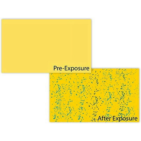 Water Sensitive Paper Spray Cards - 3 Inch x 1 Inch Cards (50 pack)