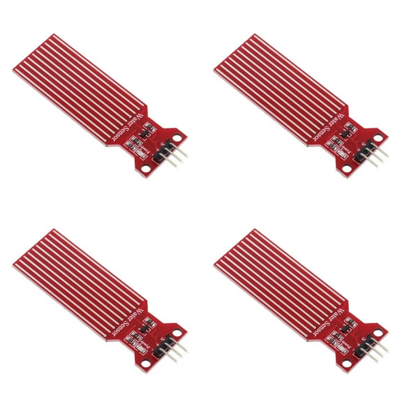 Water Sensors Module for 2560 with DC3V to 5V Ranges for Efficient Rain Monitoring Detection Depth Height