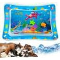 thumbnail image 1 of Water Sensory Play Mat for Cats, Cat Water Play Mat, Thickened Sensory Water Play Mat for Cats with Fish for Pet Play, Cat Water Sensor Pad Water Playmat with Toy, 1 of 6