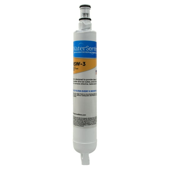WaterSentinel WSW-3 Refrigerator Water Filter for FILTER 6