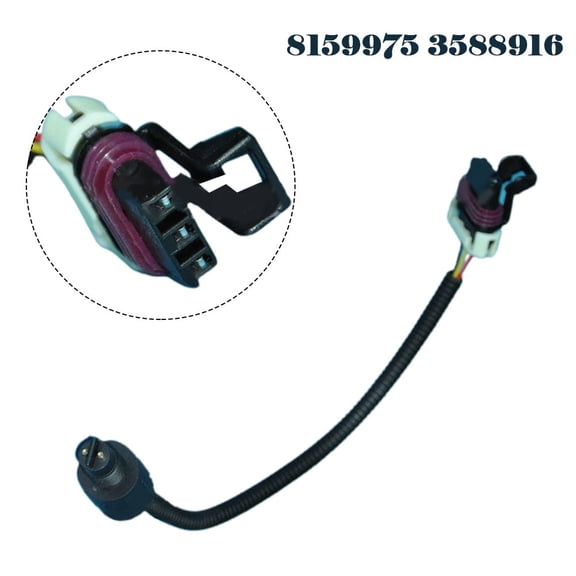 Water Separator Filter Sensor Line For Volvo Penta 8159975 3588916
