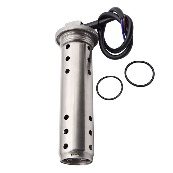Water Sewage Level Sensor 150mm 200mm 250mm 300mm 400mm 500mm For 52mm Marine Boat RV Tank Sewage Level Gauge 0-190/240-33 Ohm ,High Precision