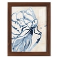 thumbnail image 1 of Water Shells I - Framed Print w/glass - Chestnut, 1 of 7