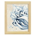 thumbnail image 1 of Water Shells II - Framed Print w/glass - Natural Wood, 1 of 7