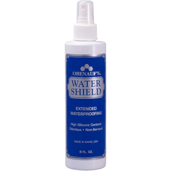 Water Shield Odorless Waterproofing Spray for Fabrics and Leather (8oz Bottle)
