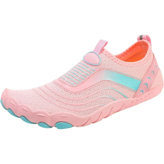 Water Shoe Women and Men Flats Slippers Comfortable anti-Slip Walking Footwear Summer Beach Vacation,  Breathable Sport Shoes