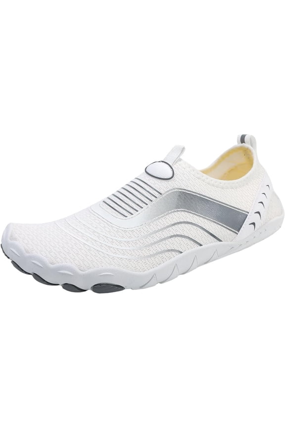 Water Shoe Women and Men Flats Slippers Comfortable anti-Slip Walking Footwear Summer Beach Vacation, Breathable Sport Shoes