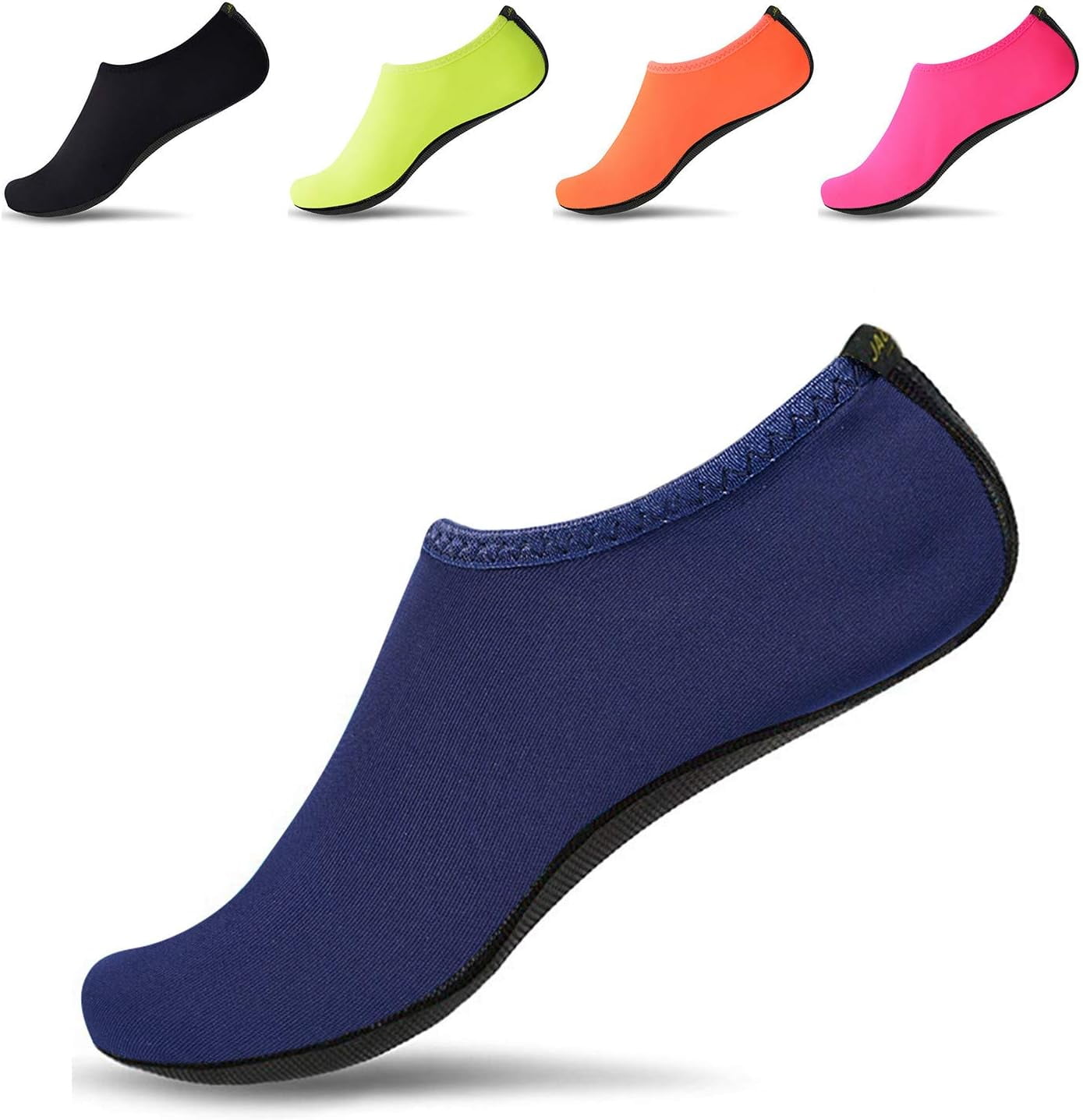 Water Shoes Beach Shoes for Men Women Barefoot Quick-Dry Aqua Shoes ...