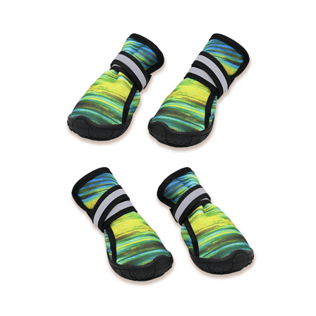 Furmate Dog Shoes for Smal Medium Large Dogs