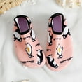 thumbnail image 1 of Water Shoes Girls Kids Boys and Girls Cartoon Penguin Whale Dinosaur Print Beach Swimming Water Shoes Quick Dry Non Swim Shoes Kid Water Shoes Pink 12 Months-18 Months, 1 of 3