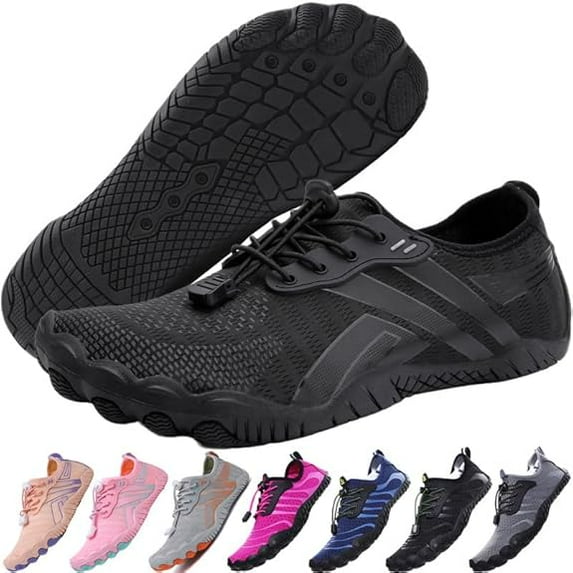 Water Shoes Men,Mens Water Shoes,Water Shoes Women,Barefoot Shoes,Quick Dry Swim Shoes,Slip-on Soft Beach Shoes,Quick Dry Water Shoes,Aqua Sports Outdoor Shoes for Pool Beach Surf Walk Water Yoga