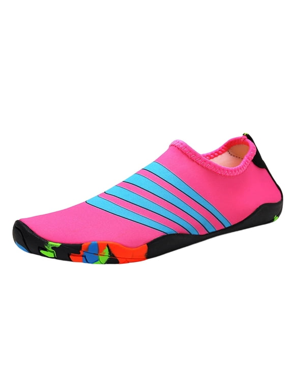 Water Shoes for Men, Swim Shoes Beach Pool Shoes Non-Slip Quick Dry Aqua Socks, Adult Barefoot Sports Shoes for Beach Surf Walk Water Yoga Outdoor Sports 2026 Summer Vacation Outfits