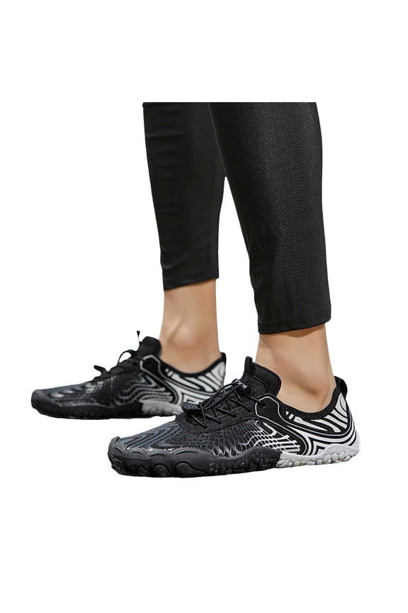 Water Shoes Men Women Adult Quick-Dry Aqua Sock Wide Toe Zero Drop Barefoot For Beach Swim River Pool Lake Hiking Kayaking Surfing