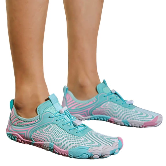 Water Shoes Men Women Adult Quick-Dry Aqua Sock Wide Toe Zero Drop Barefoot For Beach Swim River Pool Lake Hiking Kayaking Surfing