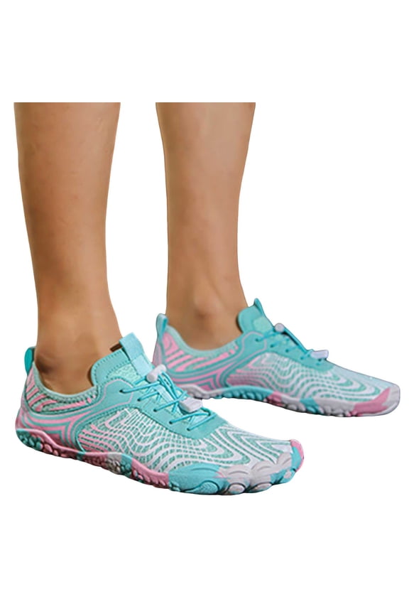 Water Shoes Men Women Adult Quick-Dry Aqua Sock Wide Toe Zero Drop Barefoot For Beach Swim River Pool Lake Hiking Kayaking Surfing