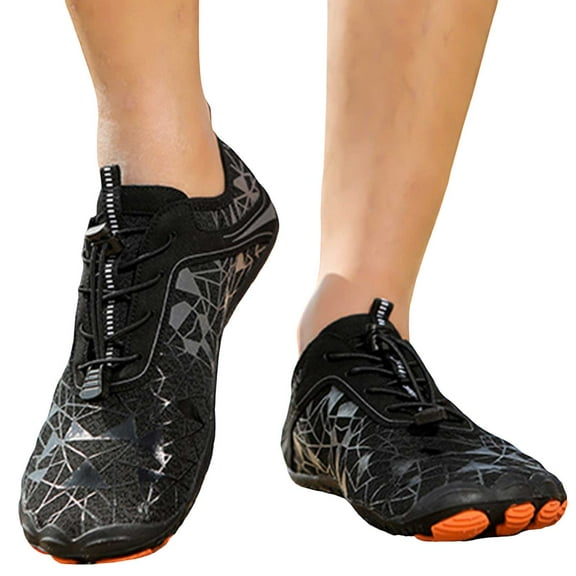 Water Shoes Men Women Adult Quick-Dry Aqua Sock Wide Toe Zero Drop Barefoot For Beach Swim River Pool Lake Hiking Kayaking Surfing