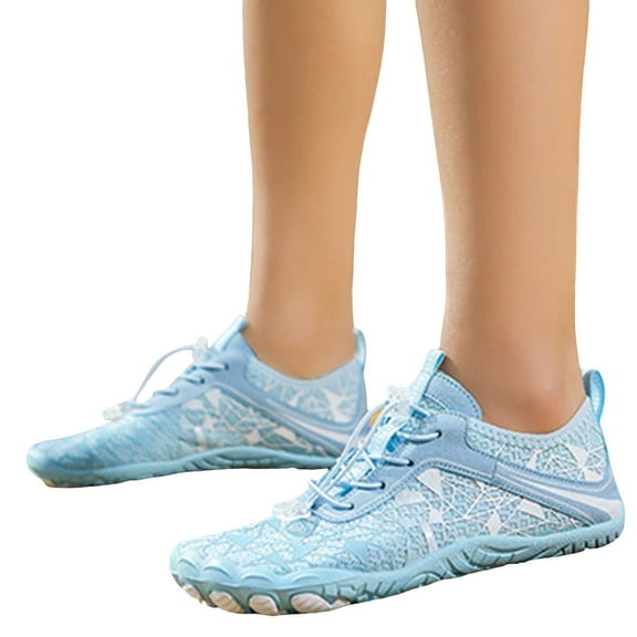 Water Shoes Men Women Adult Quick-Dry Aqua Sock Wide Toe Zero Drop Barefoot For Beach Swim River Pool Lake Hiking Kayaking Surfing