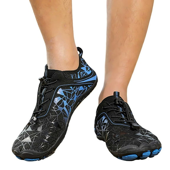 Water Shoes Men Women Adult Quick-Dry Aqua Sock Wide Toe Zero Drop Barefoot For Beach Swim River Pool Lake Hiking Kayaking Surfing