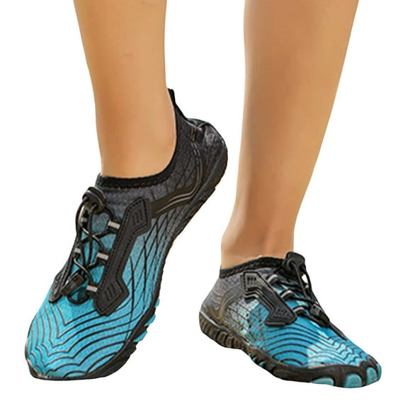 Water Shoes Men Women Adult Quick-Dry Aqua Sock Wide Toe Zero Drop Barefoot For Beach Swim River Pool Lake Hiking Kayaking Surfing