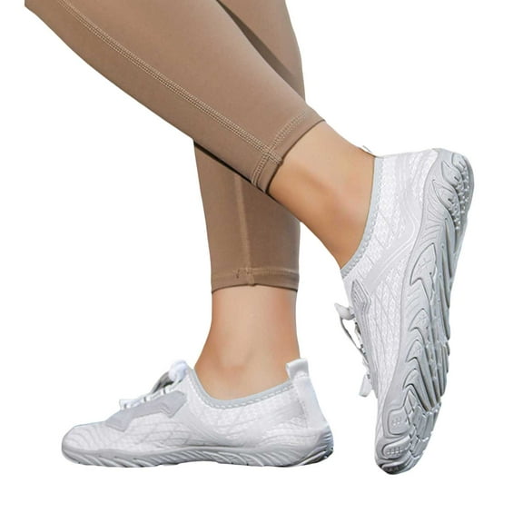 Water Shoes Men Women Adult Quick-Dry Aqua Sock Wide Toe Zero Drop Barefoot For Beach Swim River Pool Lake Hiking Kayaking Surfing