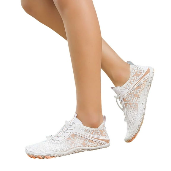 Water Shoes Men Women Adult Quick-Dry Aqua Sock Wide Toe Zero Drop Barefoot For Beach Swim River Pool Lake Hiking Kayaking Surfing