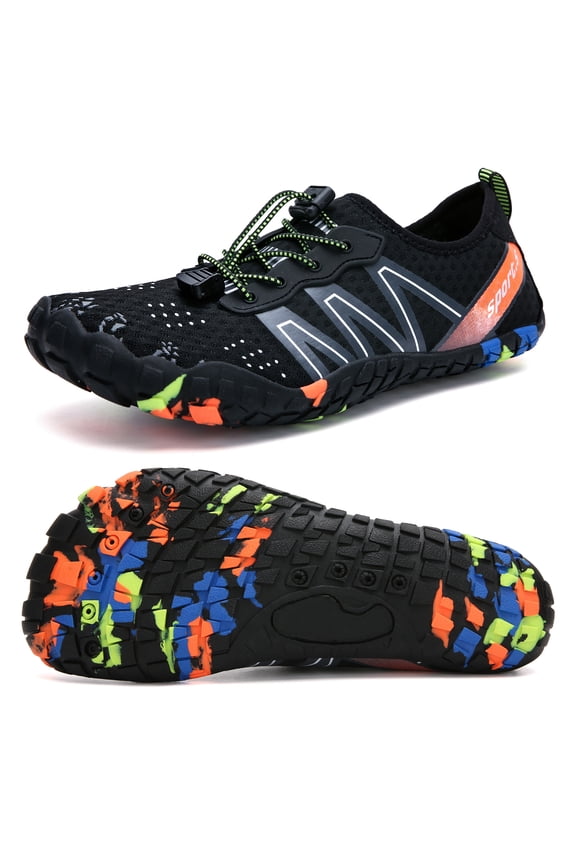 Water Shoes Men Women Barefoot Shoes Outdoor for Beach Aqua Swim Pool River Water Quick Dry Boating Fishing Diving Surfing with Yoga Aerobics