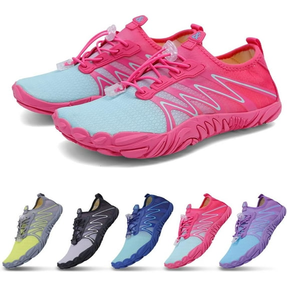 Water Shoes for Men Women Beach Barefoot Swim Rock Climbing Pool Shoes Socks, Anti-Slip Breathable Quick Dry Lightweight Slip-on, Outdoor Sport Hiking Walking Boating