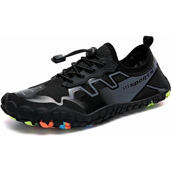 Water Shoes Men Women Beach Shoes Swim Shoes Wading Shoes Non-Slip Quick-Dry Hiking Shoes Barefoot Comfortable Trail Running Shoes Toe Shoes for Walking Fishing Diving Surfing Yoga