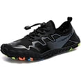 thumbnail image 1 of Water Shoes Men Women Beach Shoes Swim Shoes Wading Shoes Non-Slip Quick-Dry Hiking Shoes Barefoot Comfortable Trail Running Shoes Toe Shoes for Walking Fishing Diving Surfing Yoga, 1 of 8