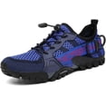 thumbnail image 1 of Water Shoes Men Women Outdoor Hiking Shoes Quick Drying Beach Aqua Shoes Travel Trekking Walking Climbing Sneakers, 1 of 7