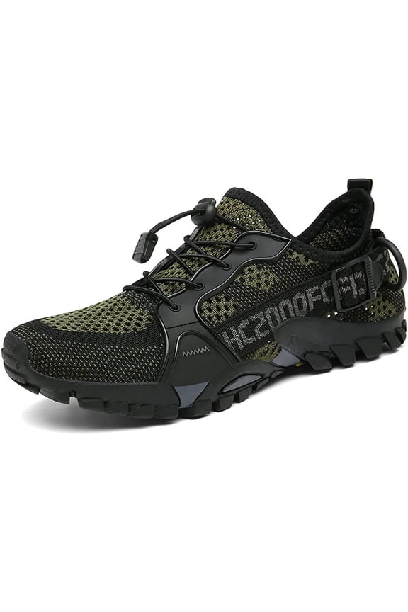 Water Shoes Men Women Outdoor Hiking Shoes Quick Drying Beach Aqua Shoes Travel Trekking Walking Climbing Sneakers