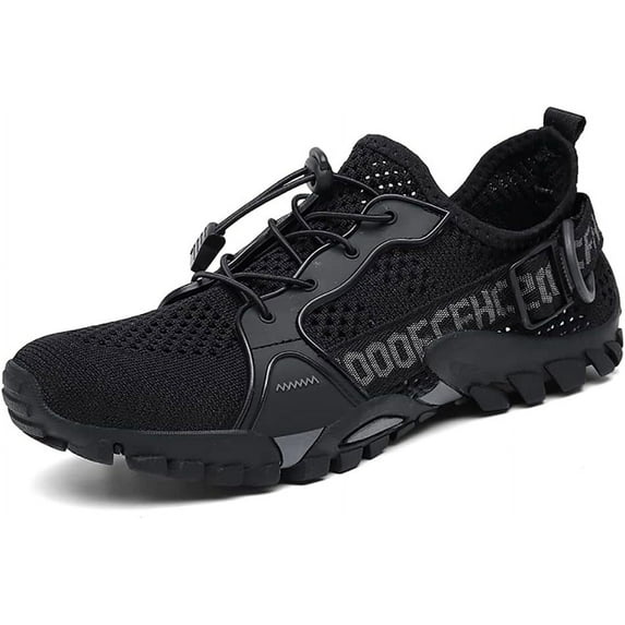 Water Shoes Men Women Outdoor Hiking Shoes Quick Drying Beach Aqua Shoes Travel Trekking Walking Climbing Sneakers