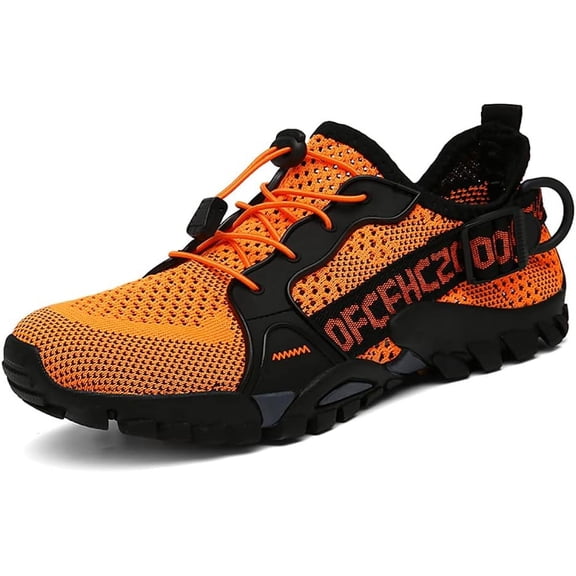 Water Shoes Men Women Outdoor Hiking Shoes Quick Drying Beach Aqua Shoes Travel Trekking Walking Climbing Sneakers