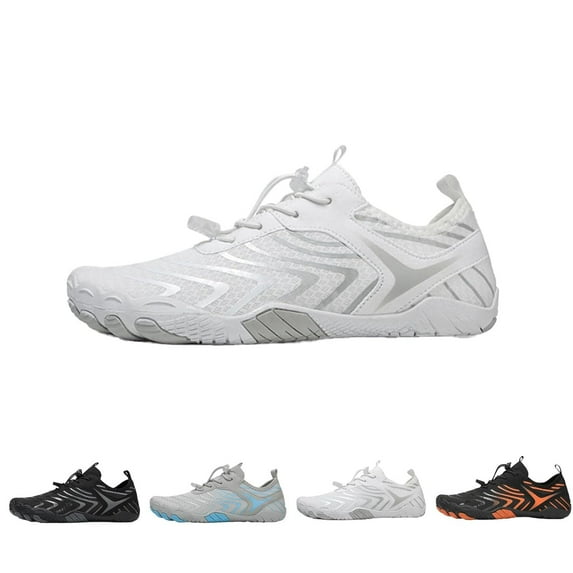 Water Shoes Men's Women's Grounding Shoes, Quick Drying Sports Hiking Grounding Shoes, Breathable Lightweight Non-slip Grounding Shoes,36, white
