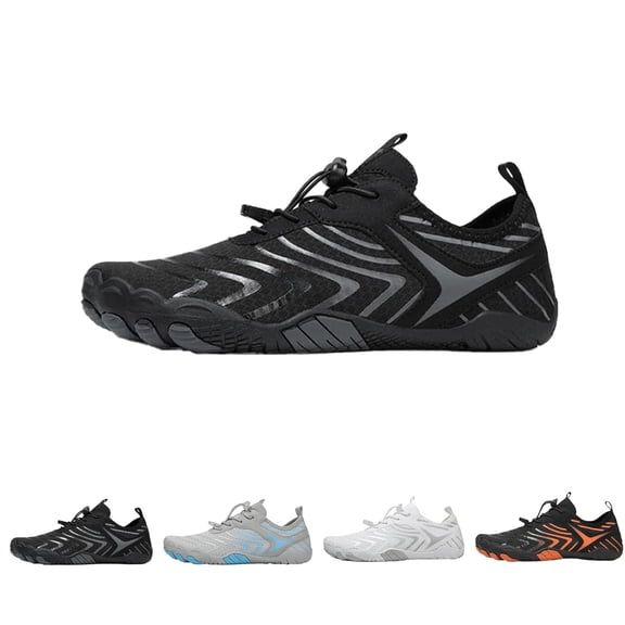 Water Shoes Men's Women's Grounding Shoes, Quick Drying Sports Hiking Grounding Shoes, Breathable Lightweight Non-slip Grounding Shoes,37,black