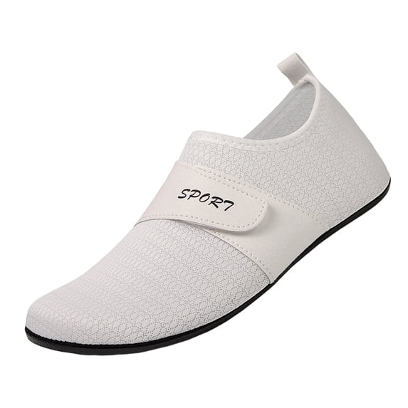 Water Shoes Quick-Dry Aqua Socks Barefoot Slip-on for Beach Pool Swim River Yoga Lake Surf Women Men, 38