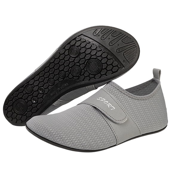 Water Shoes Quick-Dry Aqua Socks Barefoot Slip-on for Beach Pool Swim River Yoga Lake Surf Women Men, 40
