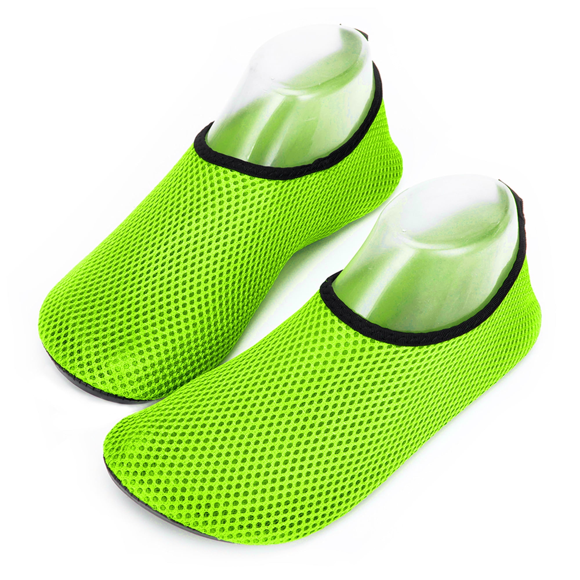 Unisex Water Shoes for Pool Quick Dry Flexible Water Skin Swimming Shoes  Non Slip Barefoot Socks, Blue 