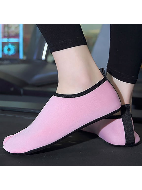 Water Shoes Quick-Drying Stretch Mesh Split-Toe Design Toe Protection Sports Water Shoes Barefoot Suitable for Swimming Diving Beach Water Rock Climbing