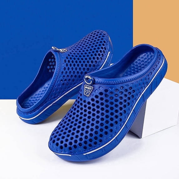J J.N.E.L BE YOU Kids' Waterproof Anti-slip Water Shoes, Slip-on Design, Size 5, Blue