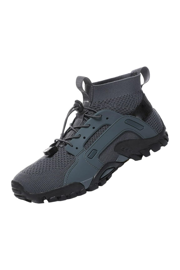 Water Shoes, Sneakers Hiking Shoes Breathable Beach Shoes Nonslip Quick Drying Barefoot for Outdoor Trekking Casual Vacation Kayaking 43Yard