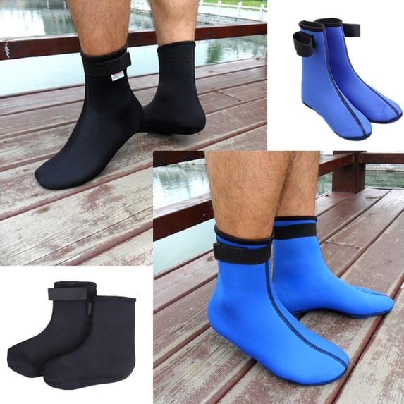 Water Shoes Socks Beach Snorkeling Diving Swimming Non-slip Seaside Socks Size S