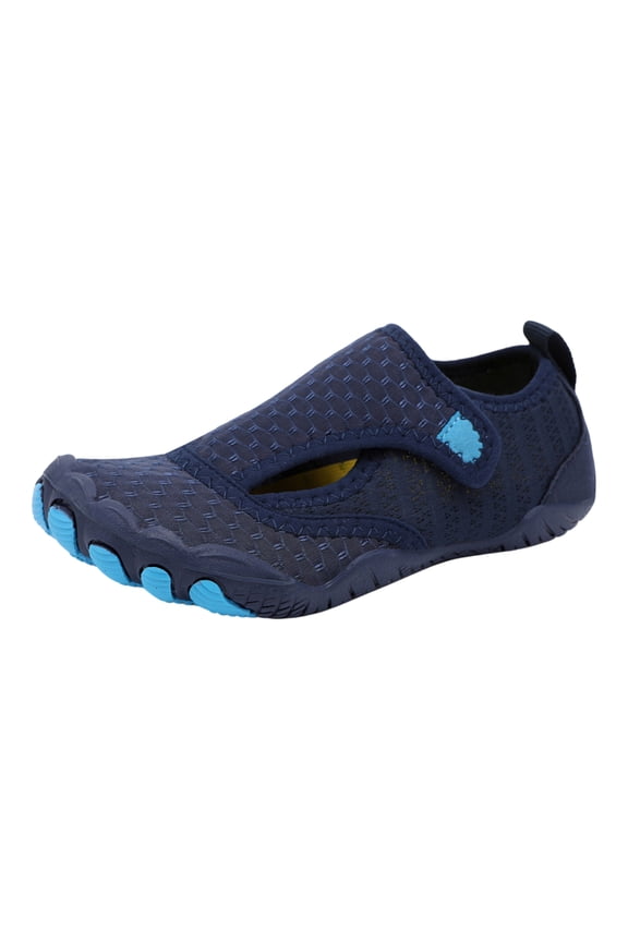 Water Shoes Wading Shoes for Kids Boys Girls Wide Toe Barefoot Beach Swim Pool Sports Lightweight Beach Pool Swimming Dark Blue 32
